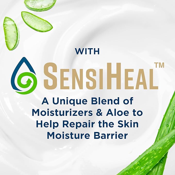 Gold Bond Healing Sensitive Daily Body & Face Lotion with Aloe Moisturizes, Heals & Soothes Dry, Sensitive Skin, Value Size, 21 oz.