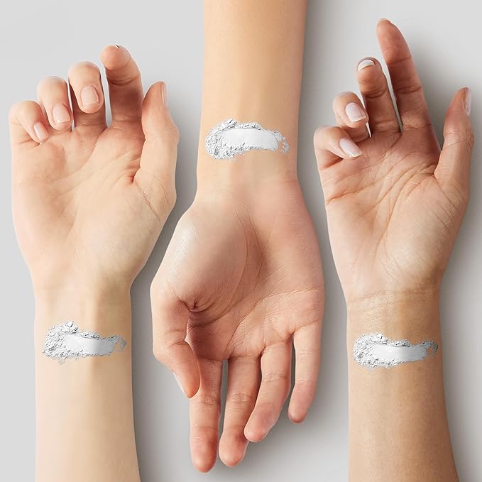 Mehron Makeup Setting Powder | Loose Powder Makeup (Ultra White) 1 oz