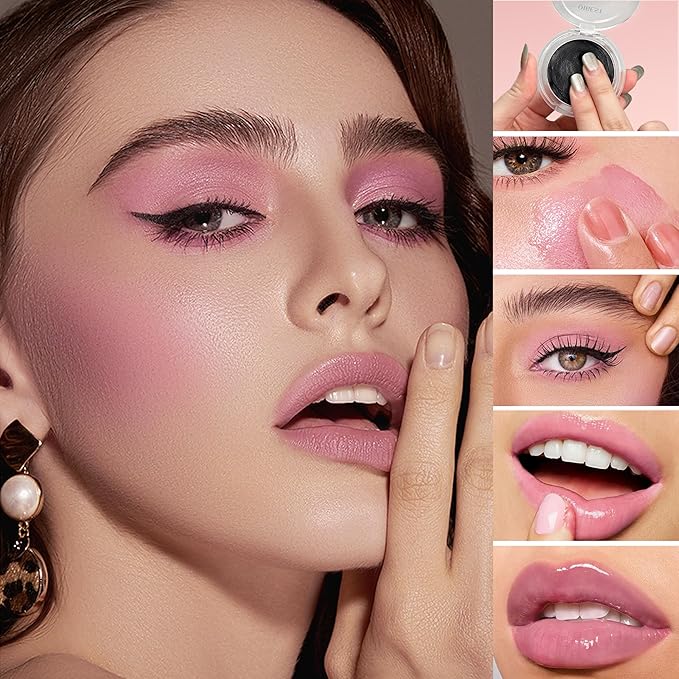 Lip & Cheek Balm, Luxuriously Creamy Long-Lasting