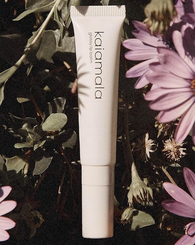 Moisturizing Lip Balm with Glossy Finish, Enriched with Hyaluronic Acid & Vitamin E - 0.5 fl.oz.