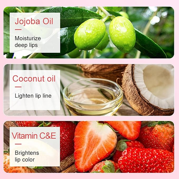 Lip Sleeping Mask, Lip Moisturizer For