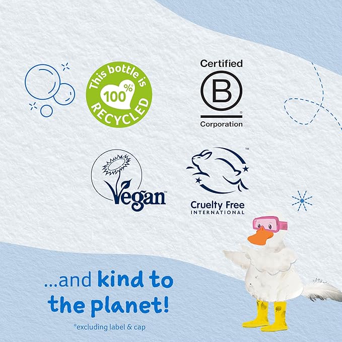 Childs Farm, Kids Hair Conditioner for Dry, Sensitive Skin & Scalp, Strawberry & Organic Mint, Conditions & Nourishes, Vegan, Cruelty-Free, 8.4 Fl Oz