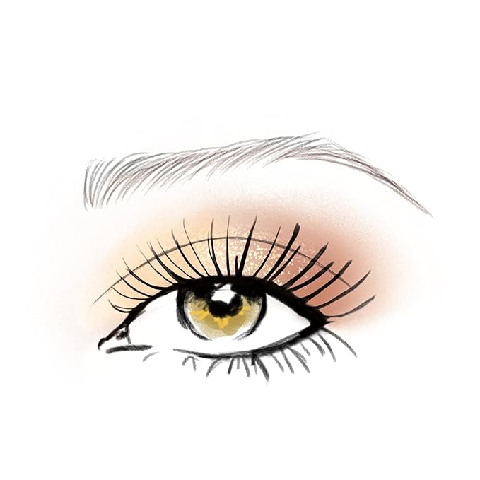 L'Oreal Paris Paradise Enchanted Scented Eyeshadow Palette, 0.25