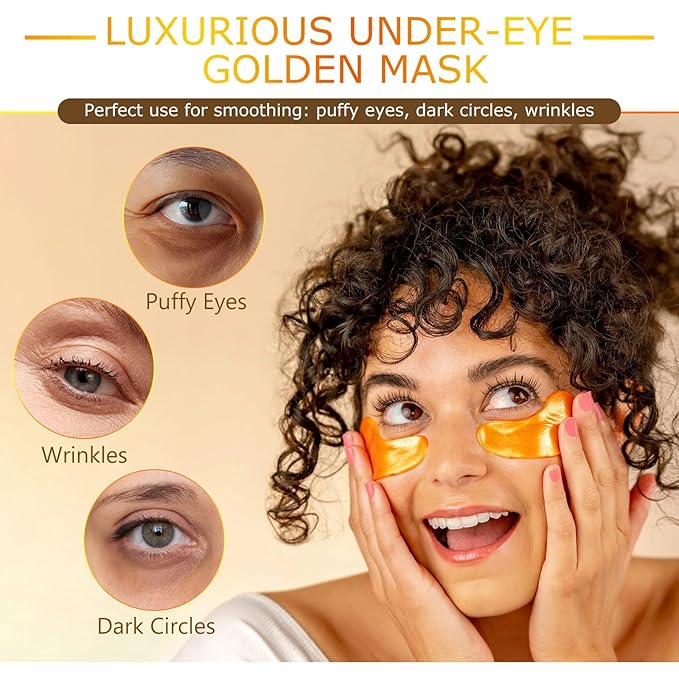 Under eye patches 20 pairs,