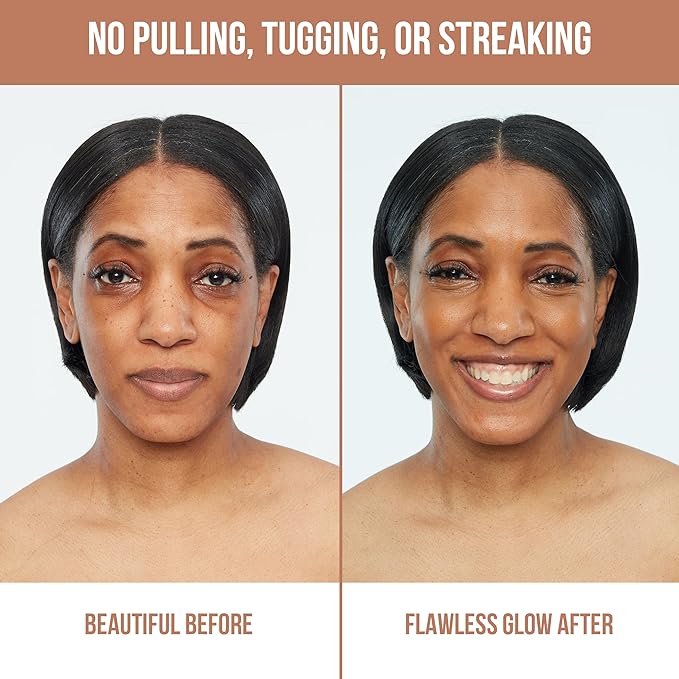 Glamazon Second to None Foundation Stick, Sunkissed Honey, Natural Finish