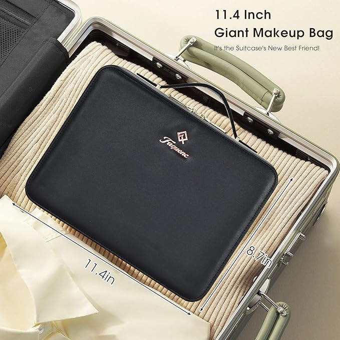 11.4 inch extra large makeup