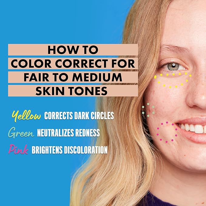 NYX PROFESSIONAL MAKEUP Pro Fix Stick Correcting Concealer, - Yellow