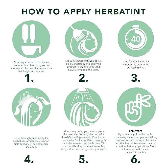 Herbatint Permanent Herbal Hair Color