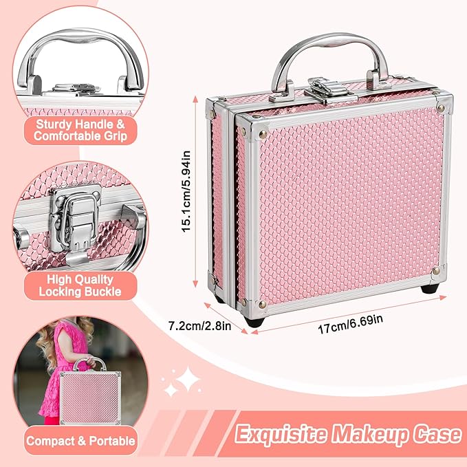 Anpro All-In-One Makeup Carry Case