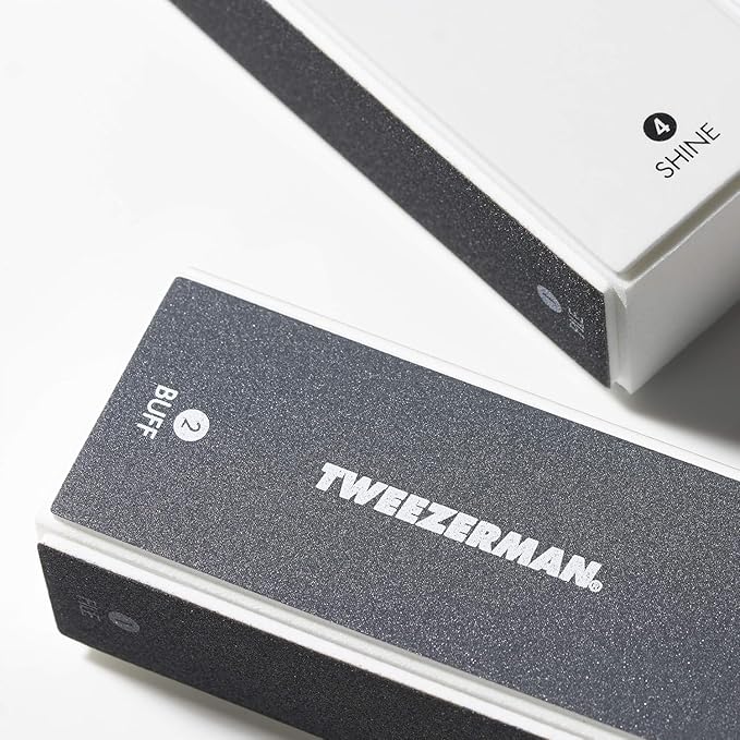 Tweezerman Black Nail Buff (2 Pack)