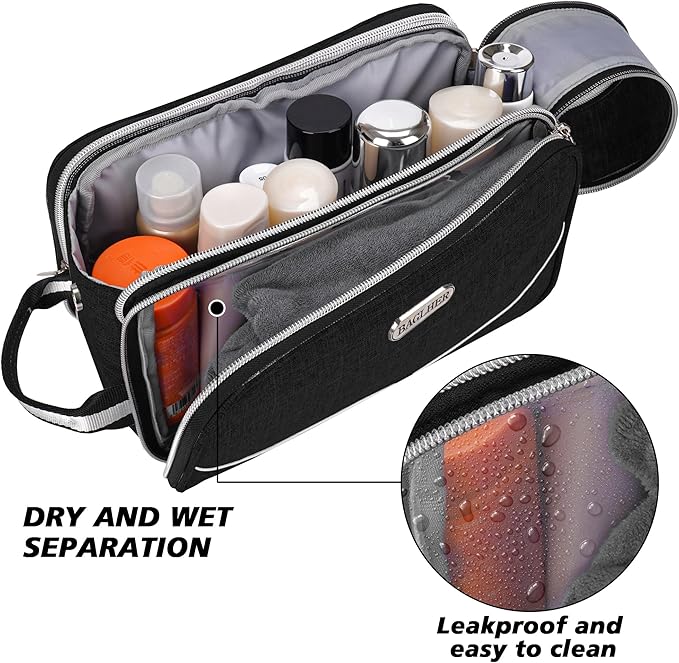 Baglher toiletry bag for men,