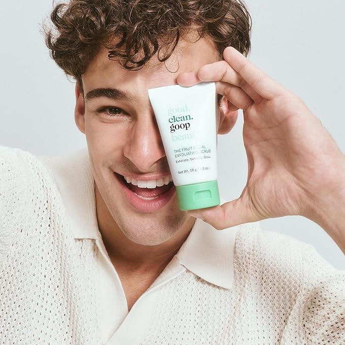 good.clean.goop beauty The Fruit Facial Exfoliating Scrub | good.clean.goop