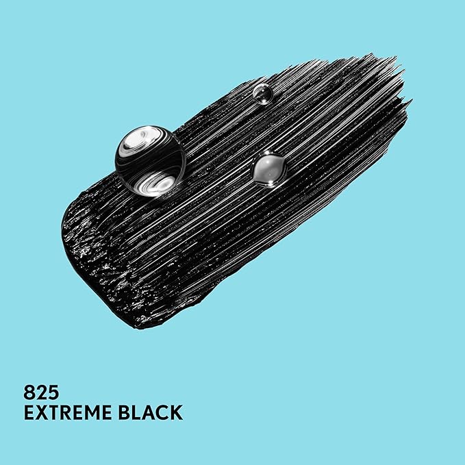 CoverGirl Lash Blast Cleantopia, Waterproof Mascara, Aloe Leaf Extract, Vitamin E & Ceramide, Gentle Formula, Volumizing, Long-Wearing, Transfer-Proof, Extreme Black,1 Count