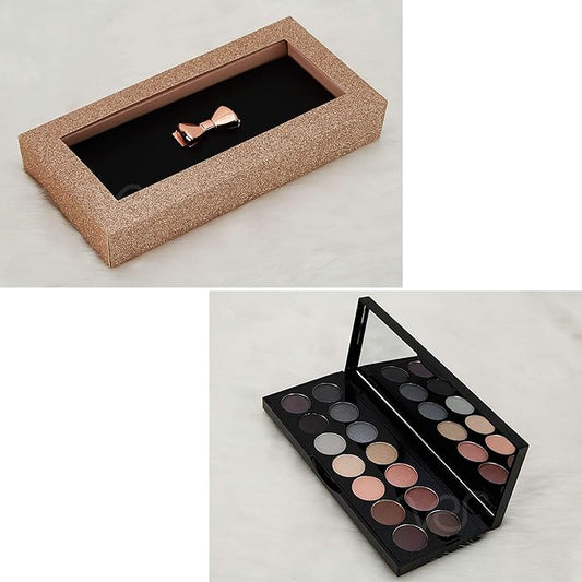 Rose Gold Bownot 14pcs Makeup Gift