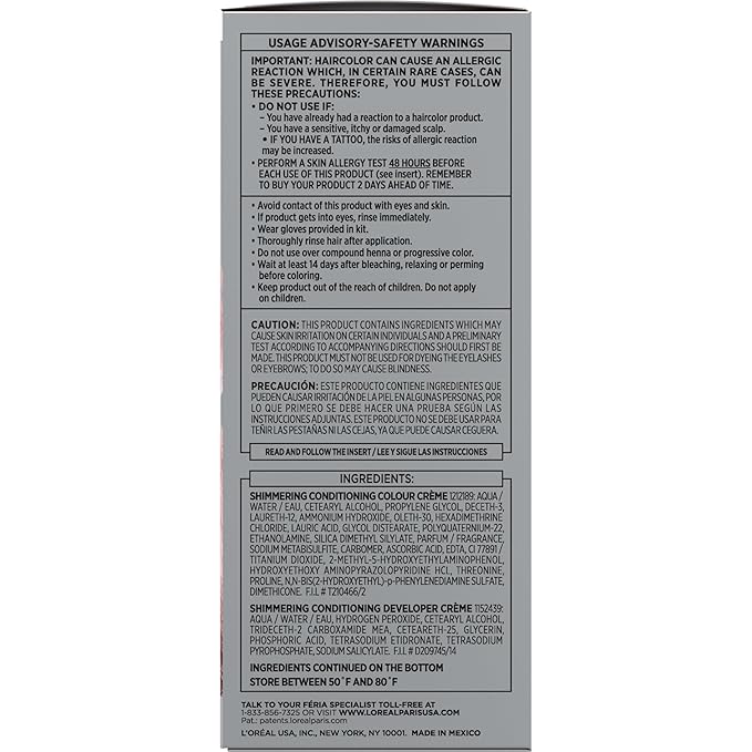 L'Oreal Paris Feria Multi-Faceted Shimmering