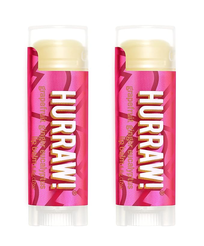 Hurraw! Grapefruit, Ginger, Eucalyptus (Kapha) Lip