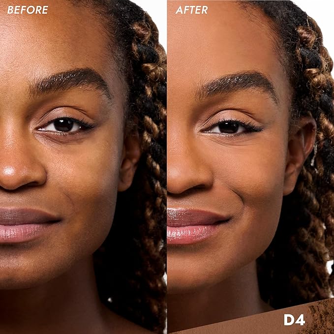 COVER FX Pressed Mineral Foundation - Shade D4 Skin Types