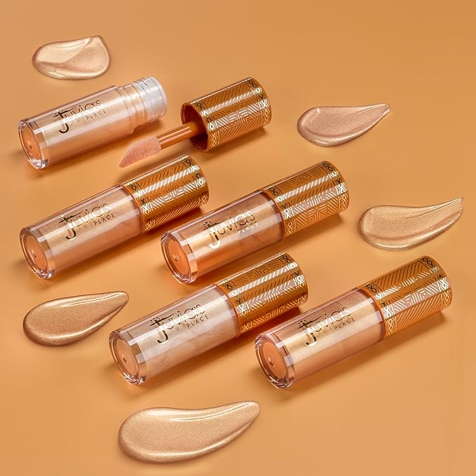 Juvia's Place Nubian Glow Liquid Luminizer Ivory Light & Cheeks