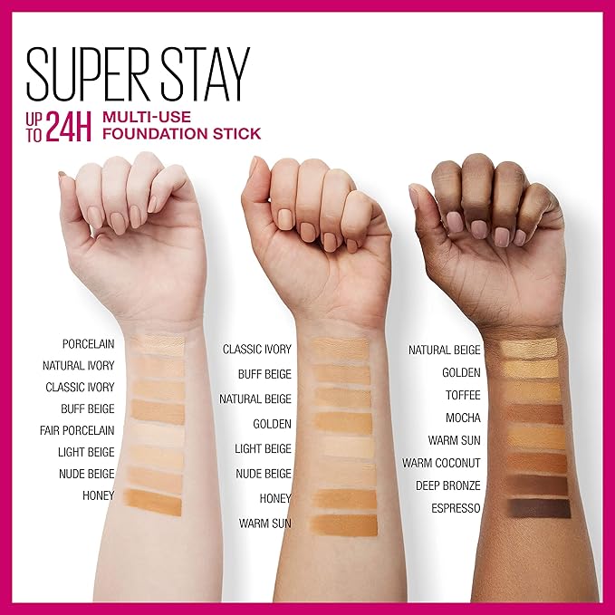 Maybelline New York Super Stay Foundation Stick for