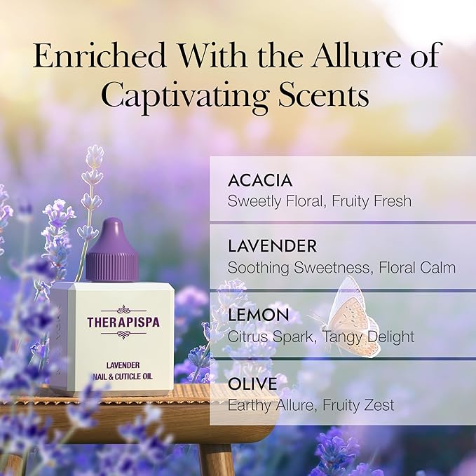 Professional Nail & Cuticle Oil,