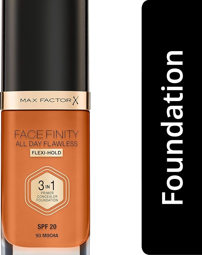 Max Factor Facefinity 3-in-1 All Day Flawless Liquid 30 ml