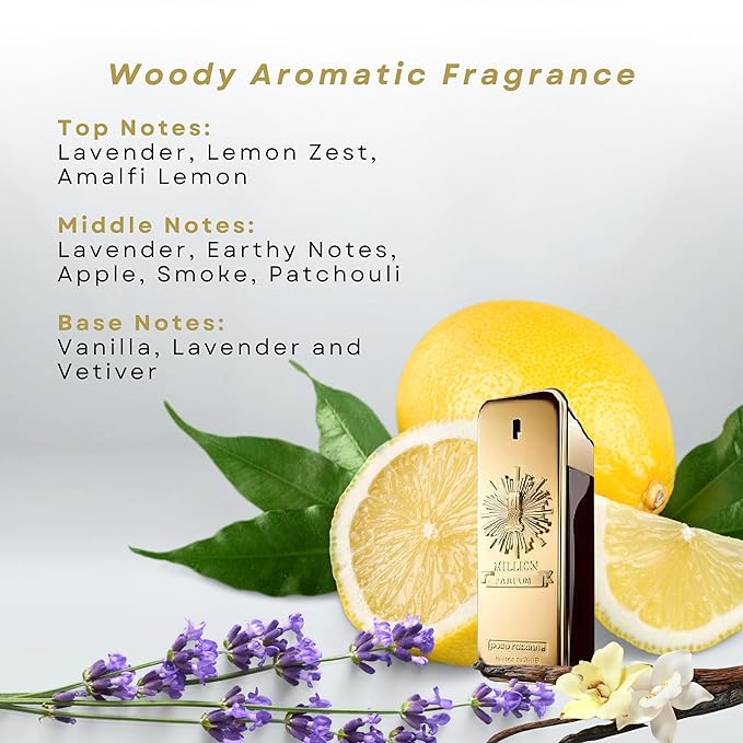 Paco Rabanne Perfume for Men Variety 4 Piece Mini Gift Set