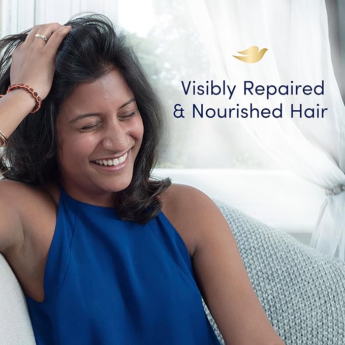 Dove Conditioner Argan Oil & Damage Repair 1 for Damaged Hair 92% Natural Origin, Paraben Free Conditioner 12 oz (Pack of 3)