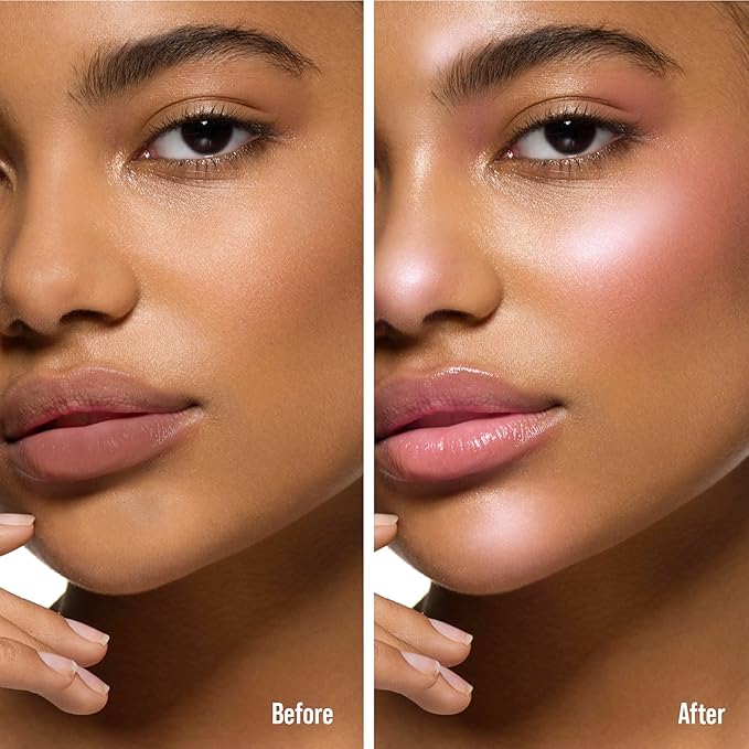 Kiss New York Professional Pearl Liquid Blush Beauty (Passionate Peony)