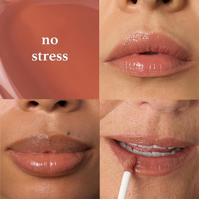 Julep So Plush Plumping Lip Gloss – High-Shine, Non-Sticky Lip Color - Vitamin E for Soothing & Repair – Cruelty-Free, Moisturizing Gloss – No Stress