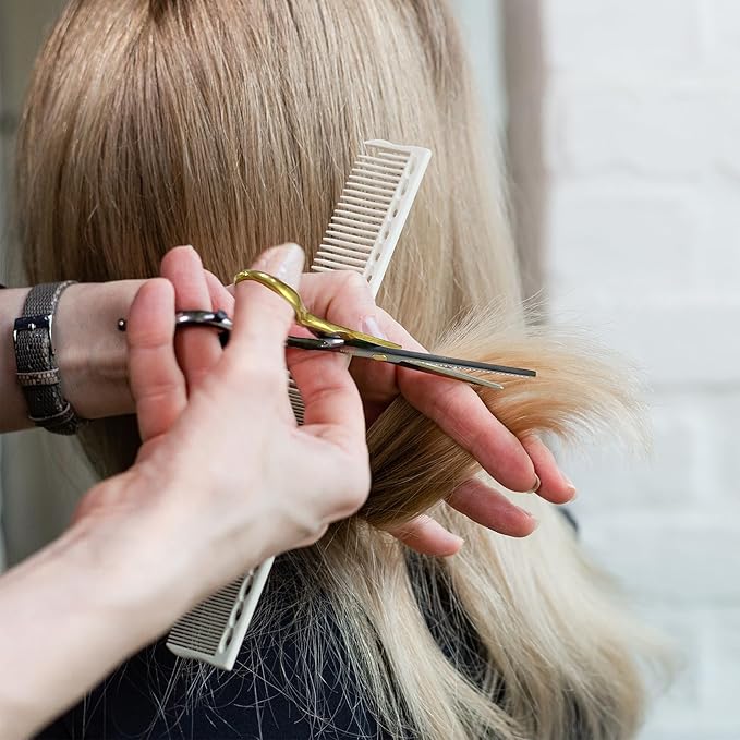 Hair Cutting Scissors Set Black