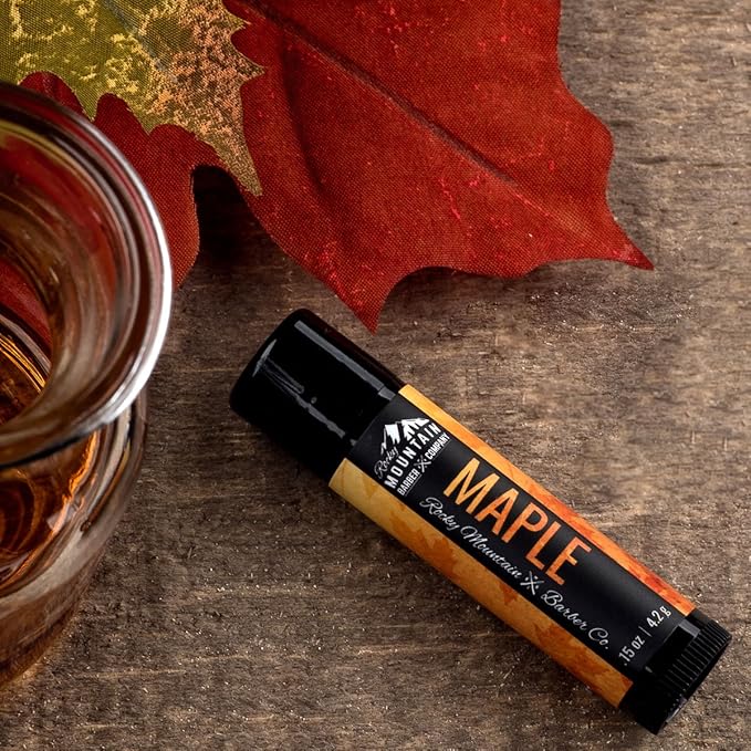 Lip Balm Set - 4 Scents Featuring