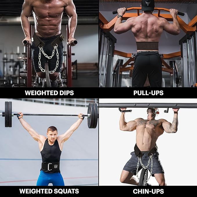 2 in 1 Weight Lifting & Weighted Dip