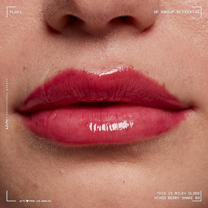 NYX PROFESSIONAL MAKEUP This Is Milky Gloss, Lip