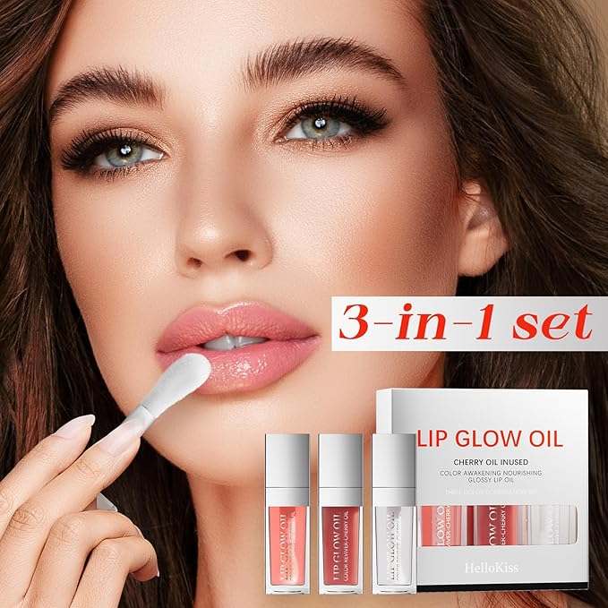 Lip Glow Oil Long Lasting Plumping