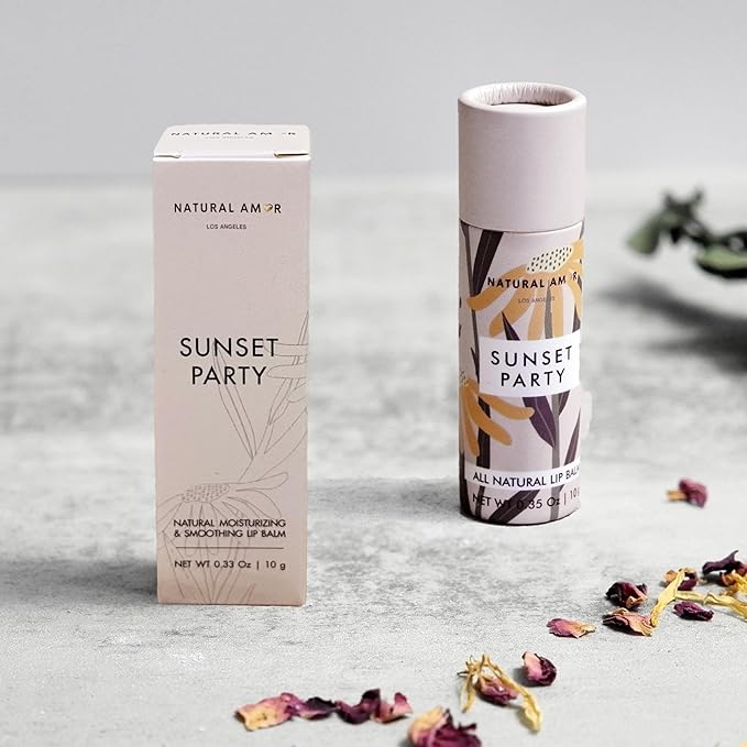 Natural Amor All Natural Lip Balm 0.3oz