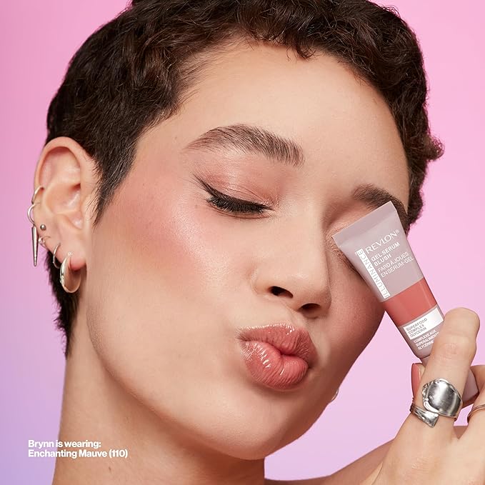 Revlon Illuminance Gel Serum Blush, Visibly Plump Cheeks, fl oz.