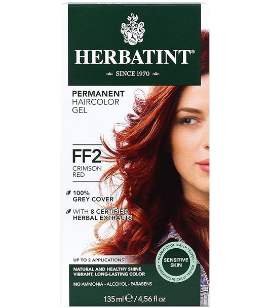 Herbatint Permanent Haircolor Gel, FF2