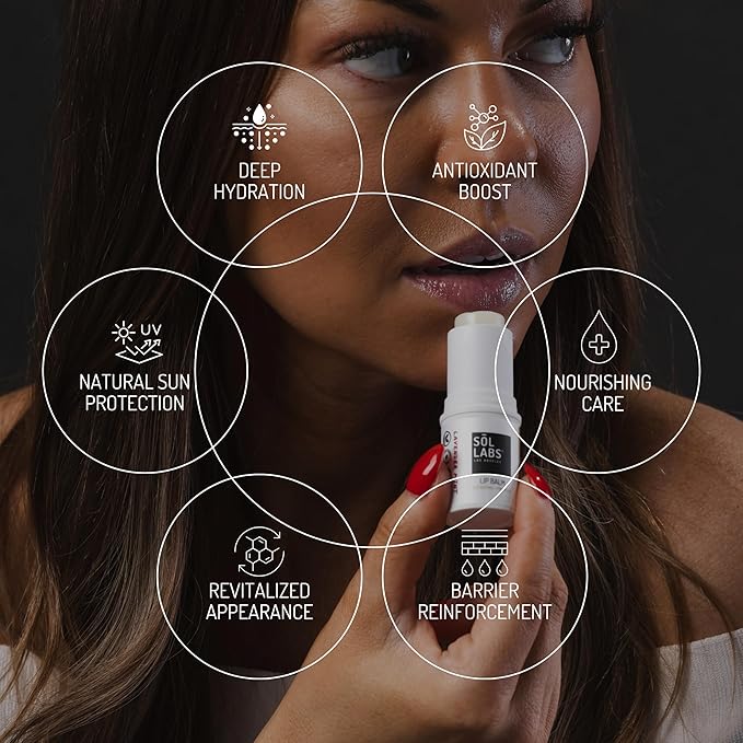 SPF 15 Lip Balm Sunscreen, Shea