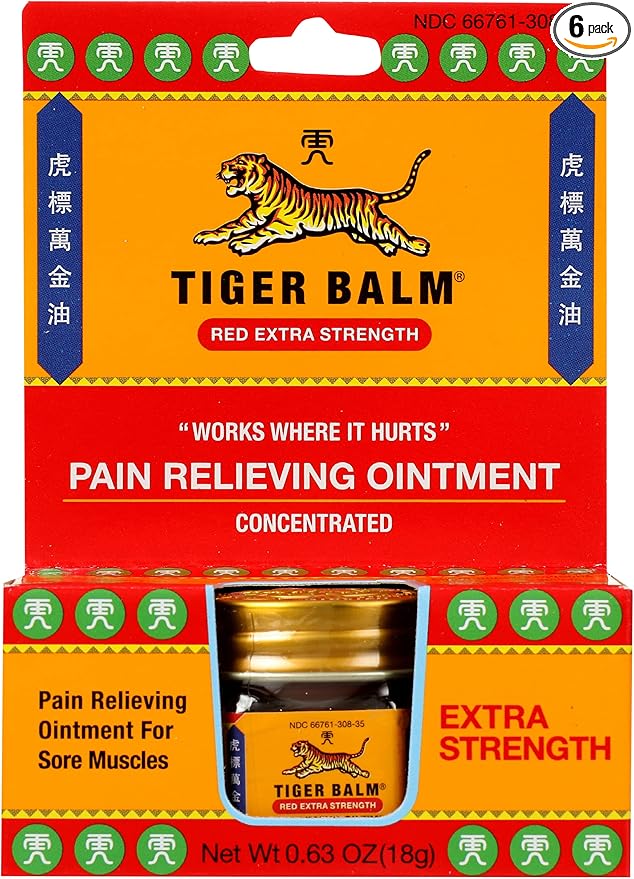 Tiger Balm Red Extra Strength Rub