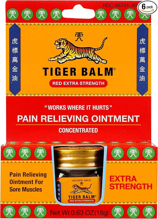 Tiger Balm Red Extra Strength Rub