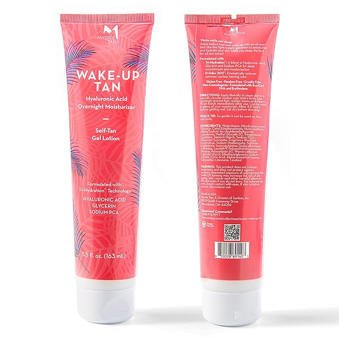 Mystic Tan Wake-Up Tan Hyaluronic
