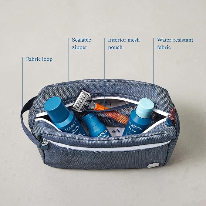 Harry's men's travel toiletry bag