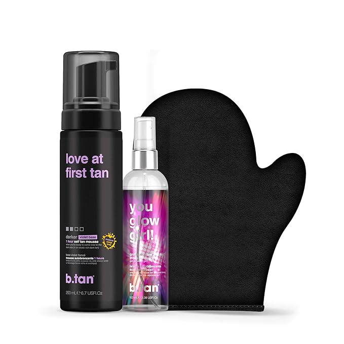 b.tan Violet Self Tan & Face Tanning
