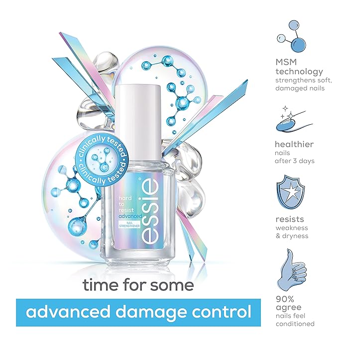 essie nail care, strengthener treatment,