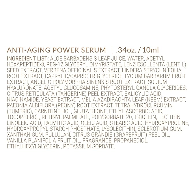 Avya anti-aging power serum -