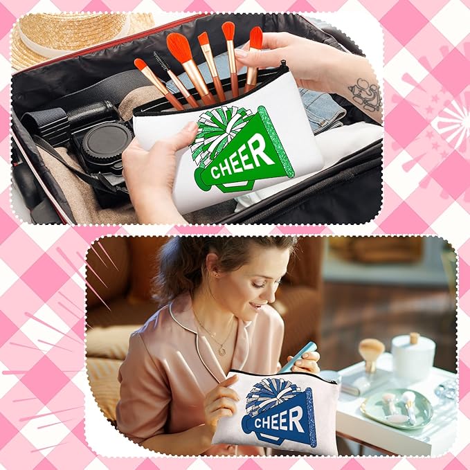20 pcs cheer makeup bag