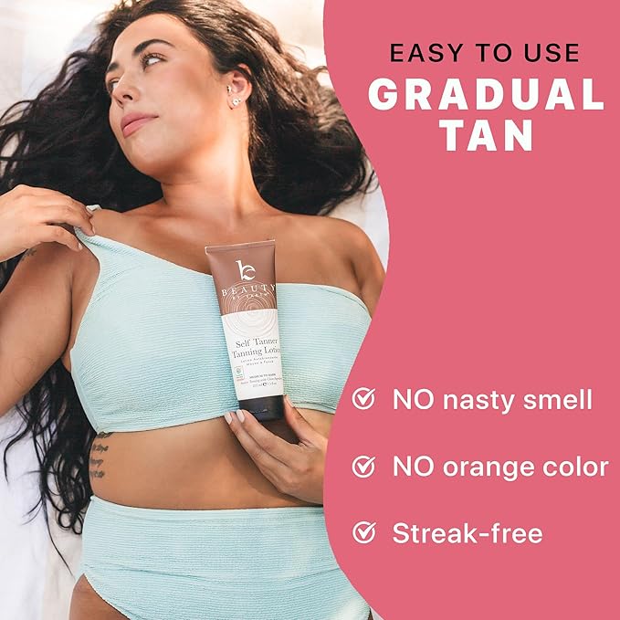 Tanning Lotion Self Tanner - With