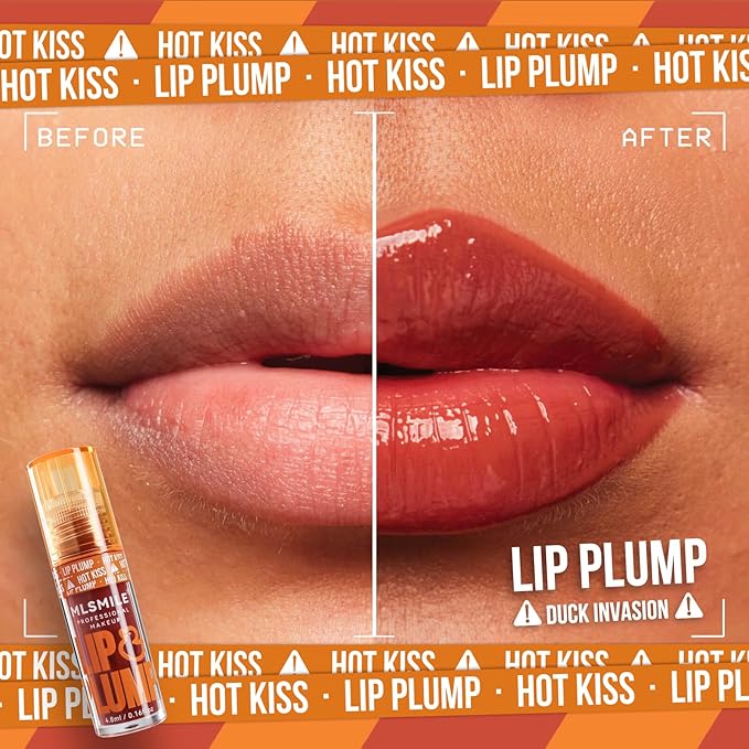 Hydrating Lip Oil,Duck Lip Plumper Gloss,Fat Lip Oil Hydrating
