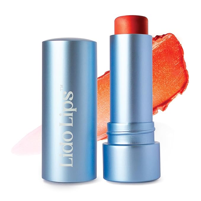 Tinted Lip Balm. Moisturizing Sheer, Buildable Lip Col 21oz