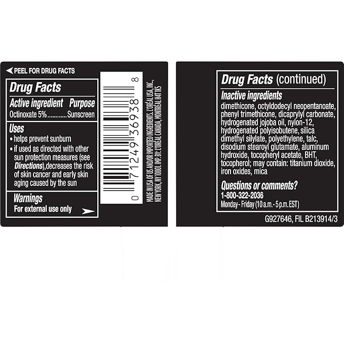 L'Oreal Paris Makeup Infallible Longwear Shaping Stick Foundation,